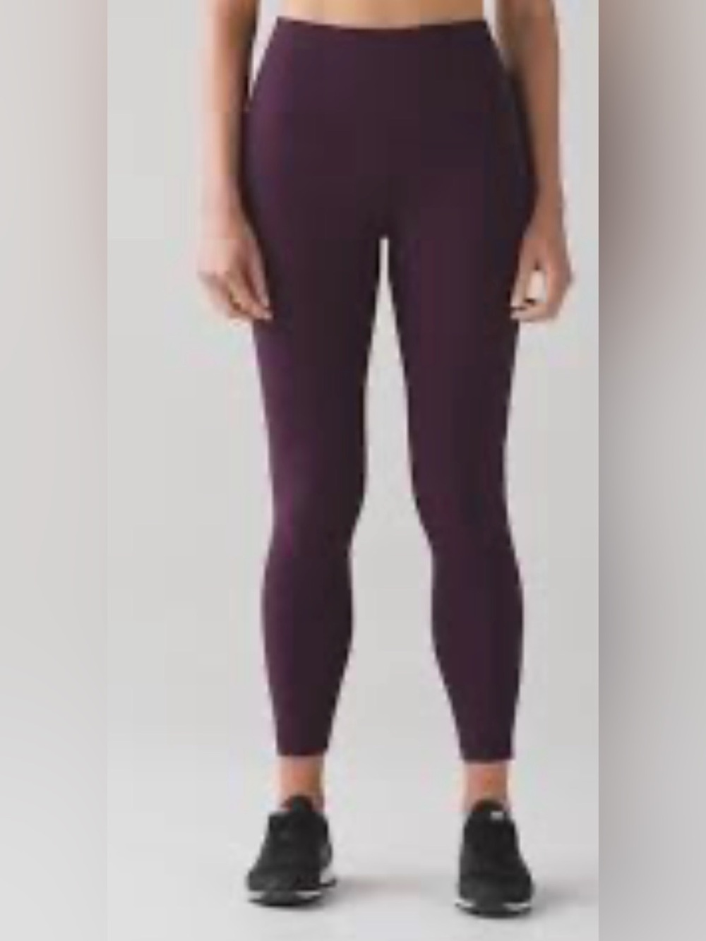 lululemon athletica Girls Plum Purple Leggings